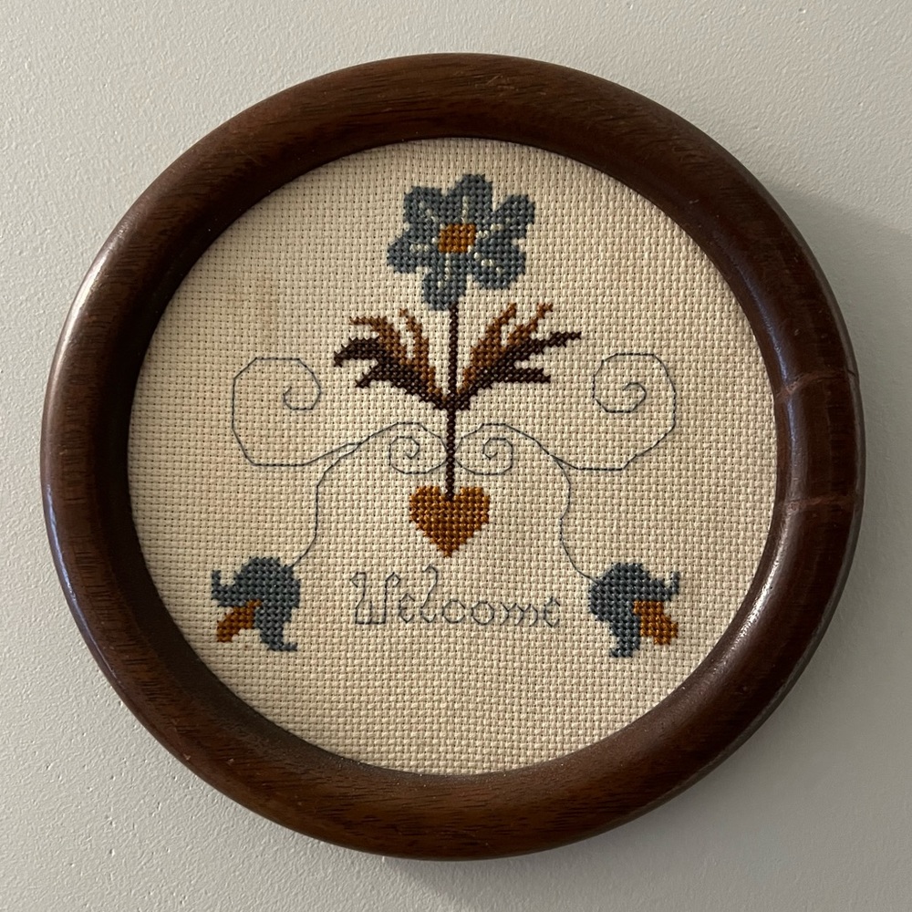 VTG Welcome Sign